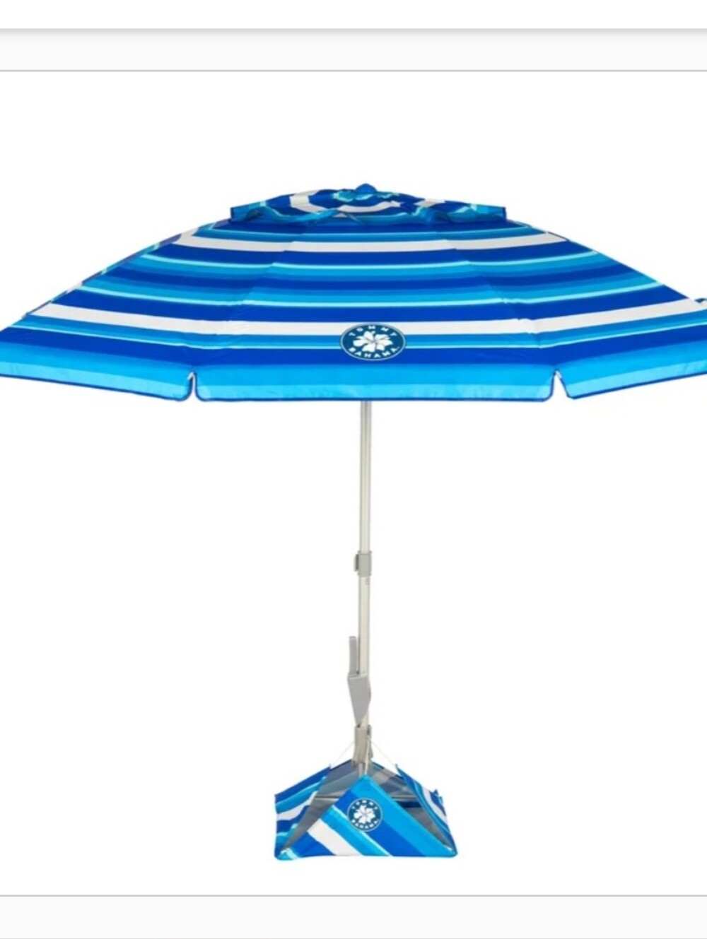 Tommy Bahama UPF 50+ ANCHORX 8’ Beach Umbrella